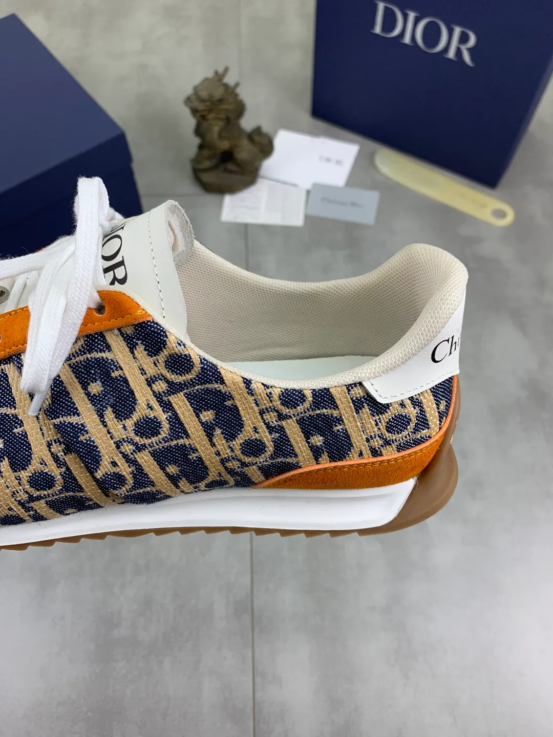 Men's Men's Shoes💰P420💰[New Style]🆘[Dior] 2025 Dior Original Lace-up Low-top Men's Shoes Classic casual shoes 🔥This model is the official flagship model with high quality and made by famous original designers. It is made of high-quality cowhide with original materials➕comfortable and breathable mesh lining➕pigskin insole. The perfect last shape and generous and fashionable design have attracted many consumers and are suitable for drivers to drive🚗. What you want is the best quality in the market. Color: 8️⃣Color Code number: 38--44 (45 46 customized)